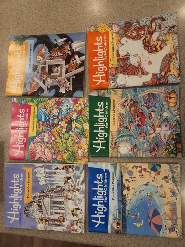 Lot of 28 Highlights for Children Magazines - Jan. 1989 to Jan. 1993 - Excellent - Picture 2 of 5