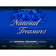 2022 Panini National Treasures Baseball Hobby 22PABNT