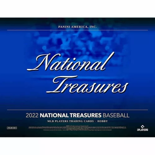 2022 Panini National Treasures Baseball Hobby 22PABNT