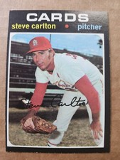 1971 Topps Steve Carlton #55 NM