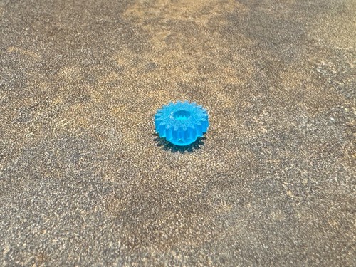 Ersatz Zahnrad passend zu Siku Control Tieflader 6723/6744  Auffahrrampe Antrieb - Bild 4 von 4