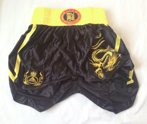 Boxing Trunks MMA Muay Thai Shorts Kick Wushu Sanda Training Fight Wushu Pants - Picture 12 of 15