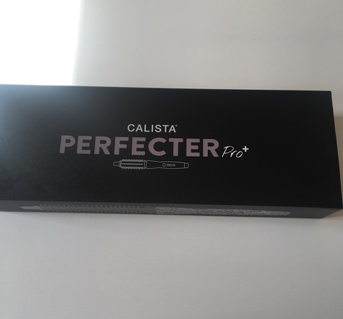 Calista Perfecter Pro + 0,75 Zoll beheizbare Rundbürste mit Tasche lila - Bild 5 von 6