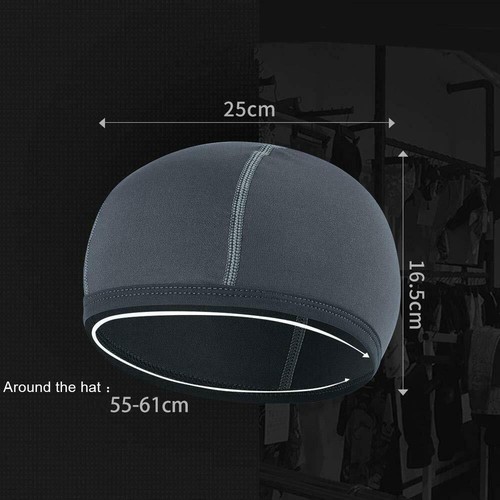 Gorro gorro diadema diadema pañuelo trapo gorra calavera envoltura para hombres - Imagen 11 de 46