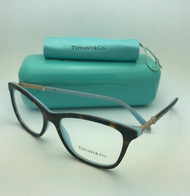 Tiffany havana blue eyeglasses Clearance