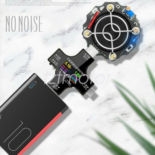 UD18L-B 65W Adjustable Constant Current Load For USB DC Voltmeter Ammeter Test - Picture 13 of 14