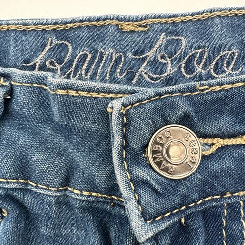 Bam Boo Pants Jeans Skinny Girl Size 14 Blue …#15871 - Picture 5 of 12