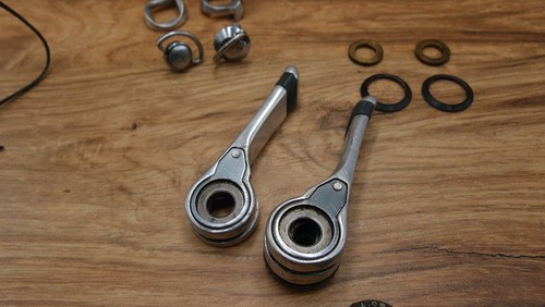 1980er Racing Schalthebel SunTour SL-IP00-B Sprint / Cyclone / Superbe Pro 2 x 7sp - Bild 6 von 8