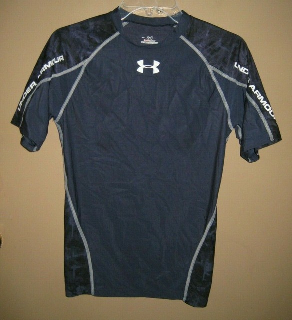 under armour heatgear sonic fitted short sleeve