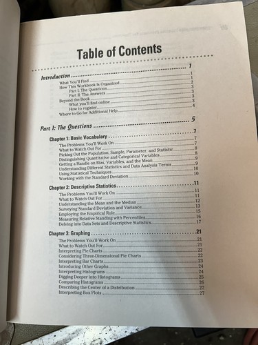Statistics : 1,001 Practice Problems for Dummies by The Experts at Dummies... - 第 6/11 張圖片