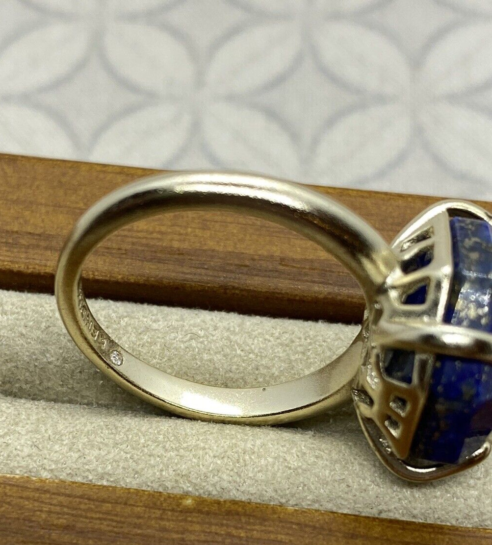 Kendra Scott Ryan Statement Cocktail Ring Gold to… - image 10