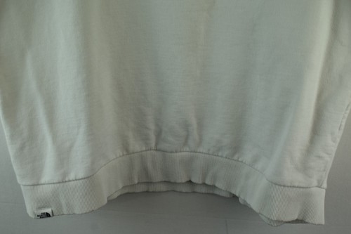 The North Face Womans White Crewneck Sweatshirt Cotton Jumper Jersey Size XL - Picture 10 of 10