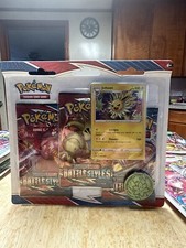 Pokemon TCG: Sword & Shield Battle Styles Blister Pack with 3 Booster Packs