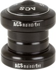 ACS Black Bicycle Headsets