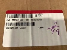 EBR78931602 OEM LG REFRIGERATOR PCB MAIN CONTROL BOARD - NEW IN BOX