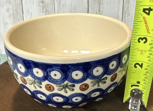 Polish Pottery Lidded Apple Baker! Absolutely beautiful a must have. - Foto 13 di 14