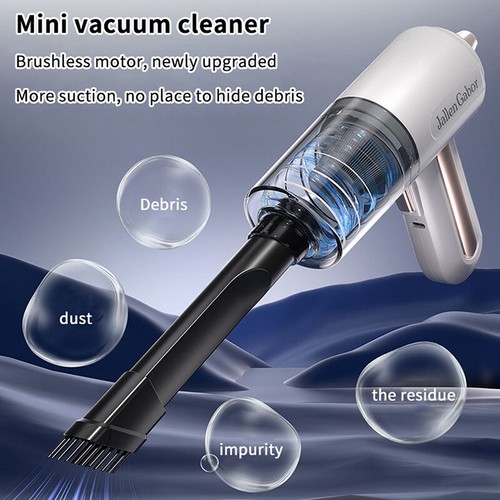Wireless Vacuum Cleaner Suction Blowing Dual Use Vacuum For Car Home Pet Hai _wa - Photo 3/13