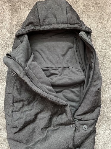 Maxi Cosi Baby Winter Fußsack Kinderwagen Rock usw Sparkling Grey - Bild 5 von 6