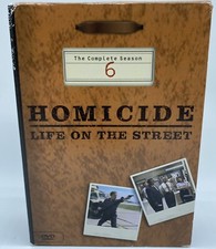 (未使用･未開封品)Homicide: Life on - Complete Season 6 [DVD] Homicide: Life on the Street - The Complete Season 6 (DVD, 2005, 6