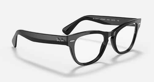 Ray-Ban RB2201V 2000 Laramie schwarz Brillengestell Größe 54 mm authentisch und neu - Bild 6 von 6