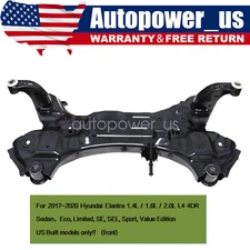 Front Crossmember Sub Frame Cradle 62405-F3050 For 2017-20 Hyundai Elantra Sedan