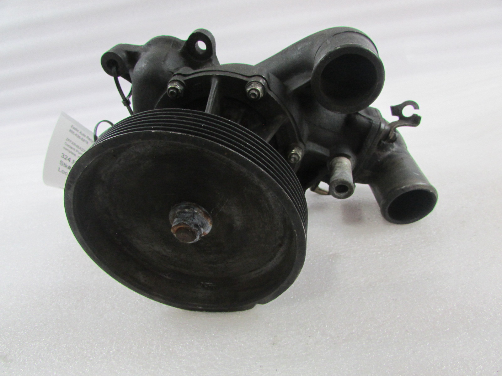 Ferrari 355, Complete Coolant Pump, Used, P/N 163875