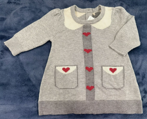 Baby Gap NWT GIRLS LUXE RUFFLE DRESS 0-3 3-6 6-12 12-18 18-24 PICK SIZE / THEME - Picture 14 of 15
