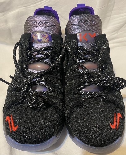 Nike Youth Lebron XVIII 18 The Chosen Kylian Mbappe CT4677-001. Youth: 4Y. - Picture 9 of 12