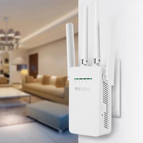 Wifi Extender Repeater Range Amplifier Router Signal Booster Wireless 300Mbps - Picture 4 of 13