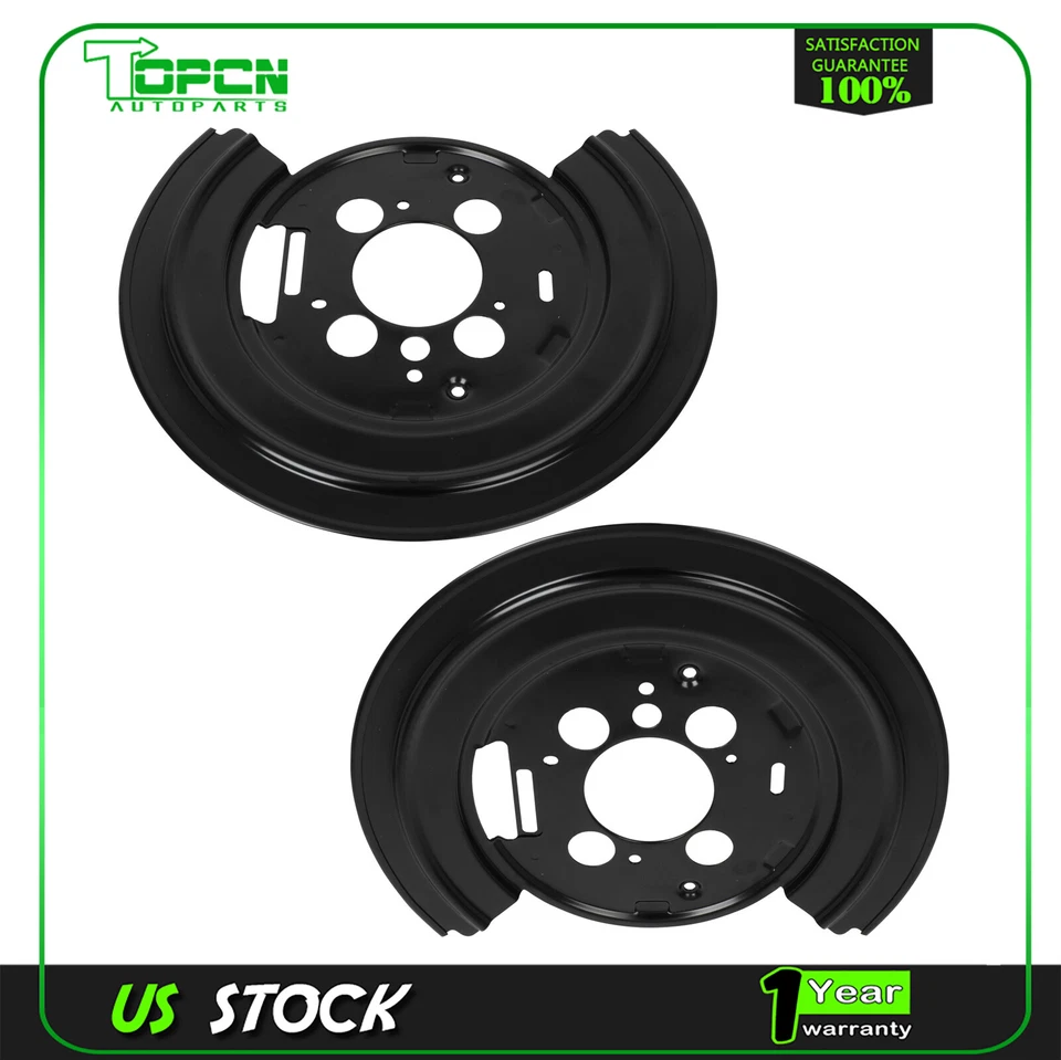 924-685 For Dodge Durango Ram 1500 Chrysler Aspen Backe Dust Shields Set Direct Foto 4 de 4