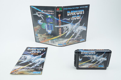Sega Mega Drive *Darwin 4081* OVP mit Anleitung NTSC-J #1