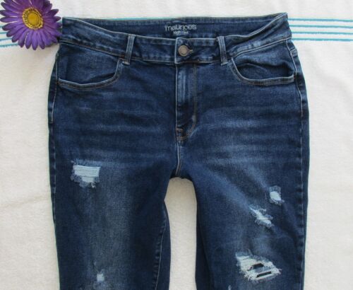 MAURICES (16W) Blue Jeans Womens High Rise Skinny Denim - Picture 5 of 11