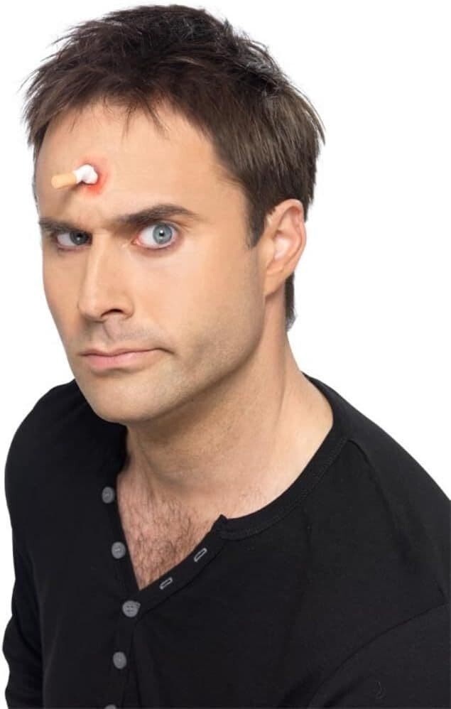 Halloween Cigarette Scar Fancy Dress Accessory
