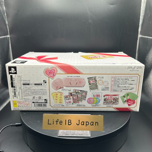 SONY PlayStation Portable PSP-3000 AKB48 Blossom Pink RARE Limited Edition - Picture 4 of 24