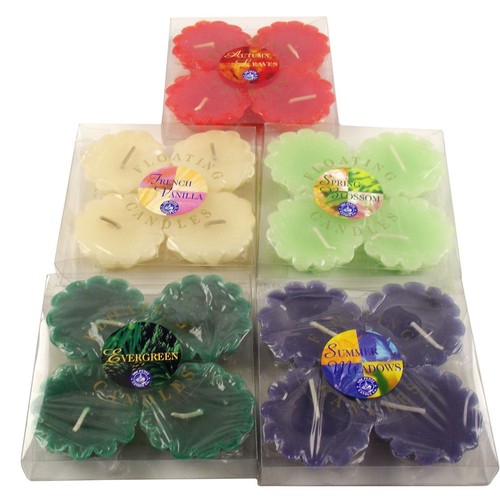 Scented Floating Candles Aromatherapy Bath Premium High Quality