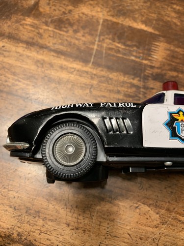 1976 Daishin Japan Vintage Ferrari 275 GTB Tin Toy Car B/O Rare Works 9” W22 - Picture 3 of 10