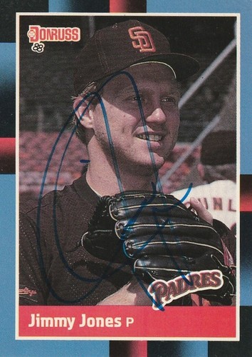 San Diego Padres cartoline firmate foto 108 giocatori COA S22 - Foto 51 di 97