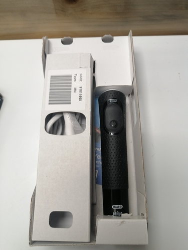 Oral-B Vitality Pro Spazzolino Elettrico/Spazzolino Elettrico, 3 Modalità di Pulizia - Foto 4 di 5