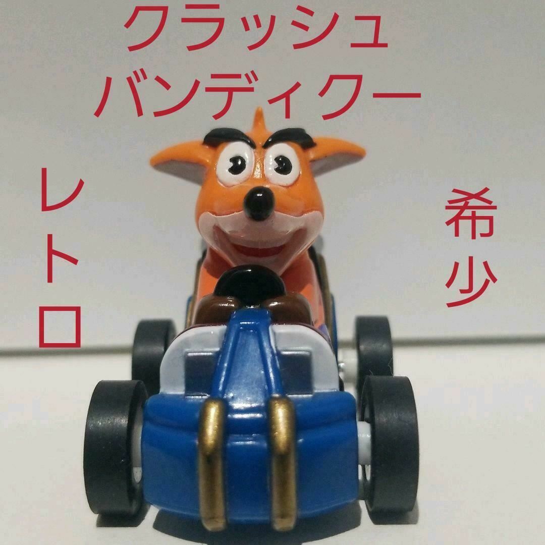 Choro-Q TAKARA TOMY Japan Minicar Crash Bandicoot Toy Figure Choro-Q TAKARA TOMY Japan Minicar Crash Bandicoot Toy Figure