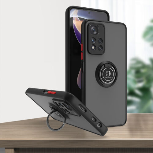 Funda con anillo magnético para teléfono Xiaomi Redmi 12C 9A Note 12S 12 Pro + 11 - Imagen 14 de 20