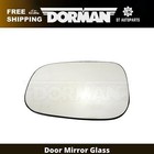 For 2007-2013 Volvo C30 Dorman Door Mirror Glass Left 2008 2009 2010 2011 2012