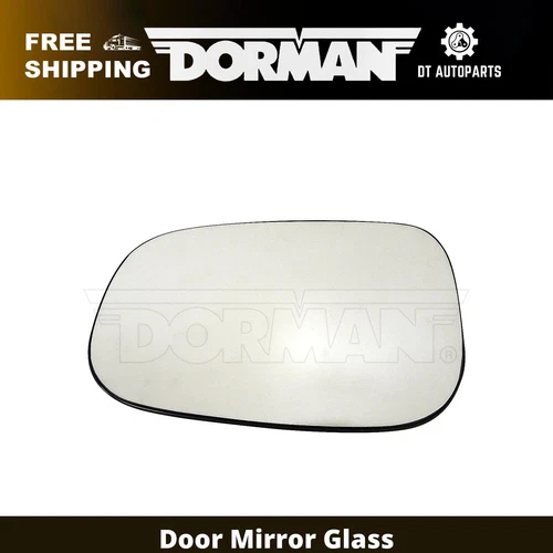 For 2007-2013 Volvo C30 Dorman Door Mirror Glass Left 2008 2009 2010 2011 2012