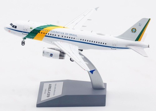 Brazil - Air Force / Airbus VC-1A (A319-133/CJ) / FAB2101 / IF319BRZAF / 1:200 - Picture 11 of 14