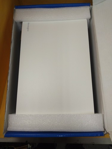 Kensington K55855WW Accessory CoolView Wellness Monitor Stand Desk Fan - Picture 3 of 4