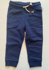 Girls' Cat  Jack Girls Fleece Joggers Navy 2T New With Tags Draw String