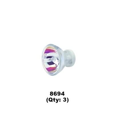 DCI Light Bulb, 12 VAC 100 Watt (3 Pack) (Dental, Medical, Accessories)