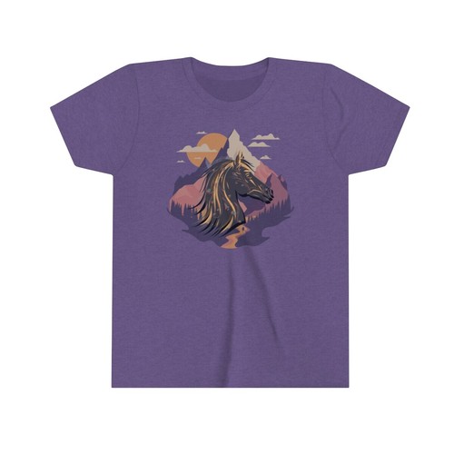 Youth Short Sleeve Tee - Horse Mountain - Picture 12 of 17