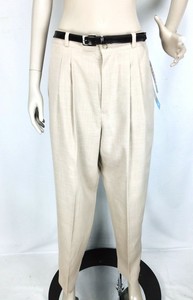 vintage high waisted pleated pants