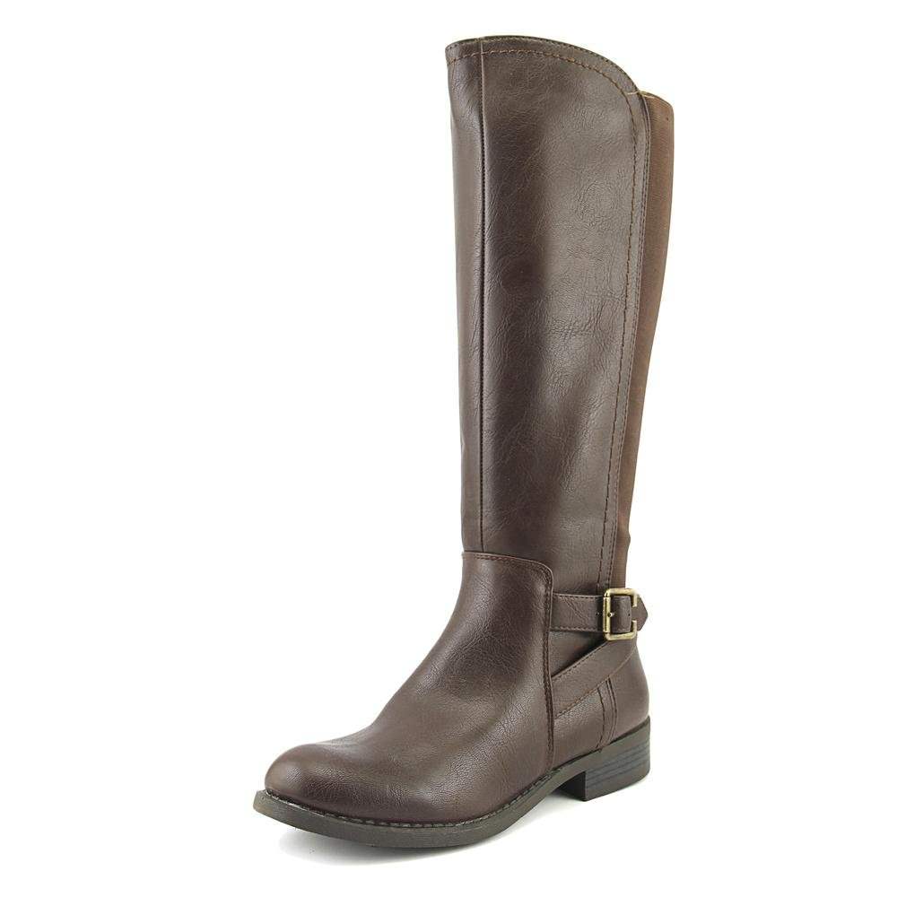 Nine West Leonore Mujeres Sintético Marrón Rodilla Alto Punta rojoonda botas Marrón Oscuro 8.5 M Nine West Leonore Mujeres Sintético Sintético Sintético Marrón Rodilla Alto Punta rojoonda botas Marrón Oscuro 8.5 M seguro de calidad