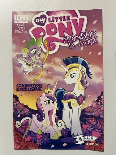 MY LITTLE PONY FRIENDSHIP IS MAGIC 27 Jetpack LIMITED EDITION variant IDW Brony  - Picture 1 of 2